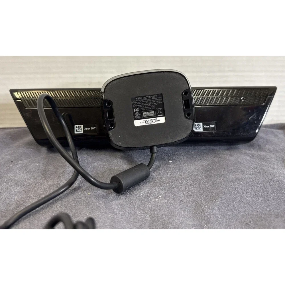 Microsoft 1414 Xbox 360 Kinect Sensor Bar Only - Black TESTED & WORKING